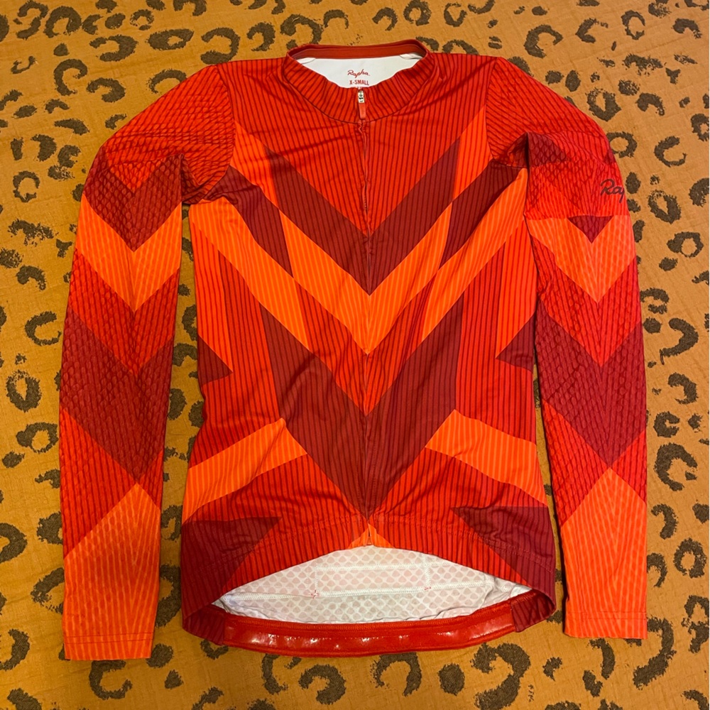 Rapha women’s cycling jersey